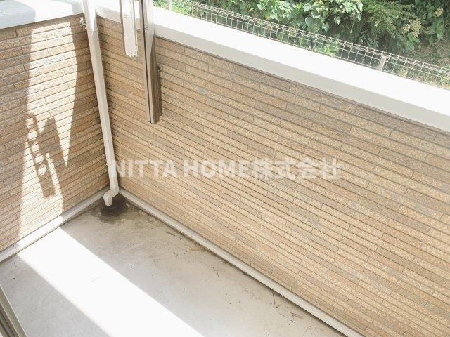 オーブ　コリーヌのバルコニー|南向きバルコニーで日当たりGOOD★