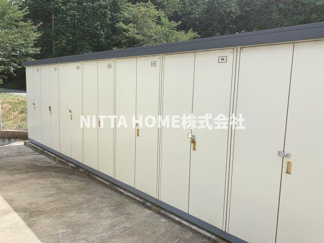 オーブ　コリーヌのその他共用部分|外部トランクは無料で使用OK◎