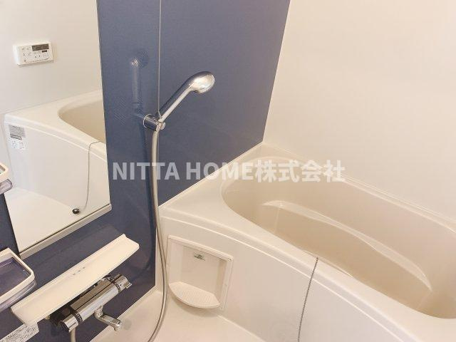 オーブ　コリーヌの浴室|追い焚き機能・浴室乾燥機も設置済み！