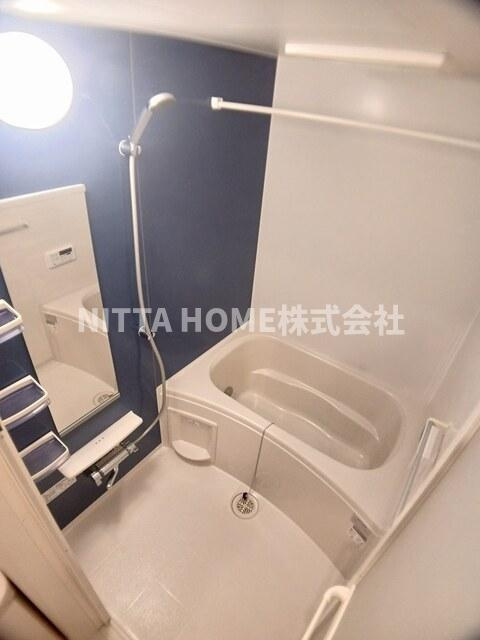 オーブ　コリーヌの浴室|追い焚き機能・浴室乾燥機も設置済み！