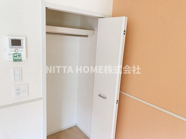 オーブ　コリーヌの収納|豊富な収納も嬉しいPOINT★