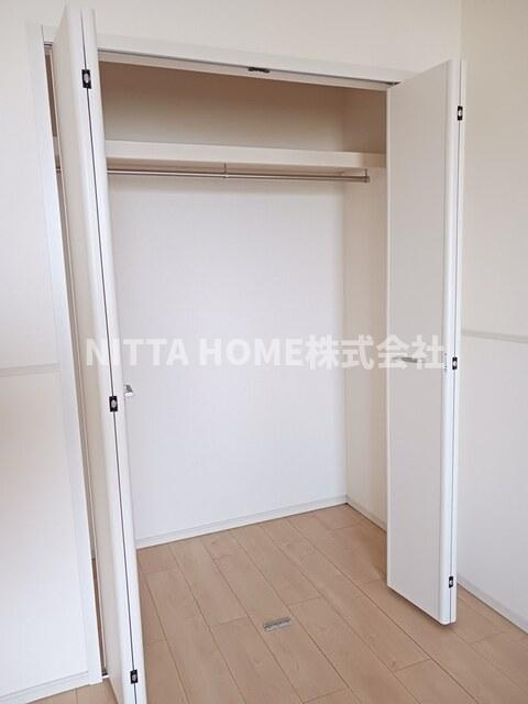 オーブ　コリーヌの収納|豊富な収納も嬉しいPOINT★