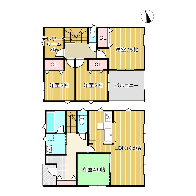 鈴鹿市長太栄町第4 新築戸建【全4棟】