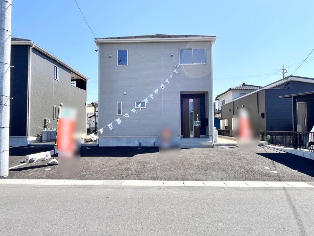 ●鈴鹿市長太栄町第4 新築戸建【全4棟】の外観