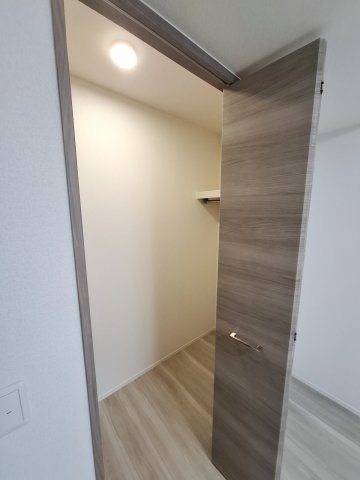 La maison  青木町Ⅰの収納|ウォークインクローゼット