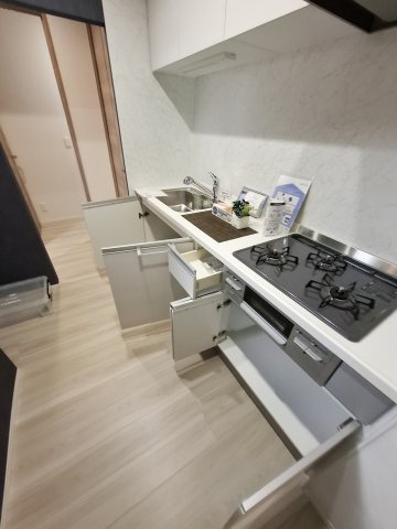 La maison  青木町Ⅰのキッチン