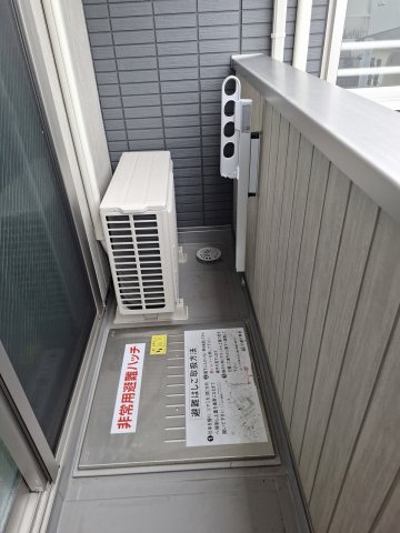 La maison  青木町Ⅰのバルコニー