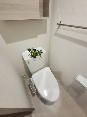 La maison  青木町Ⅰのトイレ