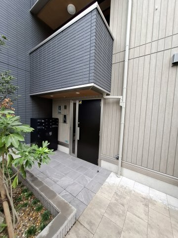 La maison  青木町Ⅰのエントランス