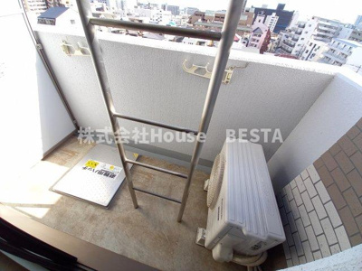 【バルコニー】 | ファーストフィオーレ三宮イースト