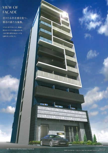 プレサンス松屋町ヴィゴラスのロビー|プレサンス松屋町ヴィゴラス　ロビー