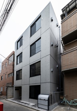 ココフラットHEIWAJIMA(ココフラット平和島）の外観