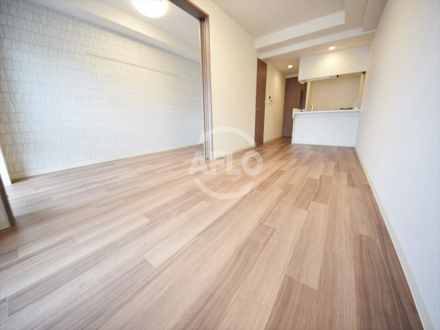 プレサンス心斎橋ニストの居間・リビング|プレサンス心斎橋ニスト　リビング