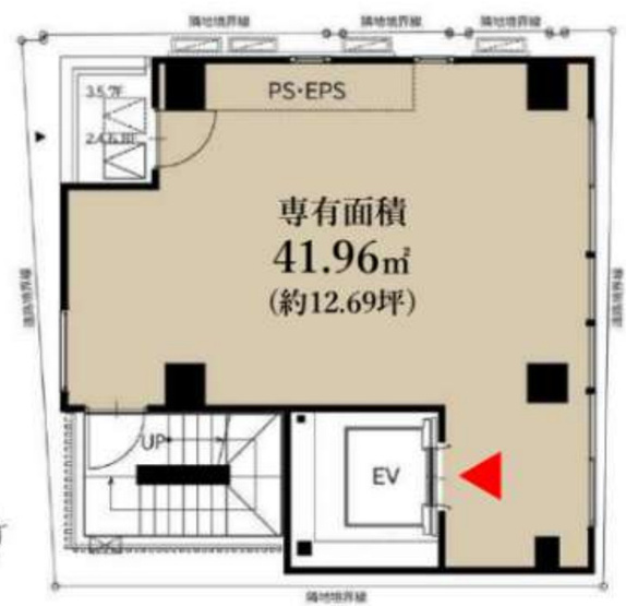 【間取り】 | 阿佐ヶ谷駅4分 THE CITY阿佐ヶ谷II 4階 12.69坪 新築
