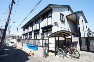 【外観】 | シャーメゾン中野