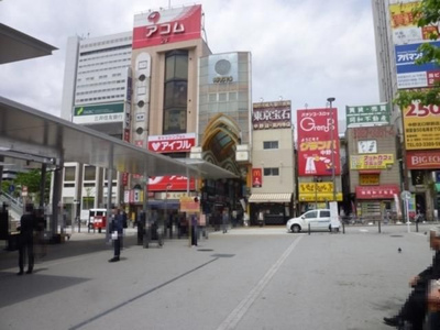 【周辺】 | シャーメゾン中野