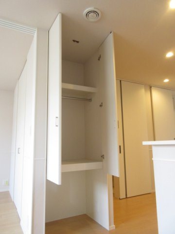 ファミーユⅠの収納|ペットスペース