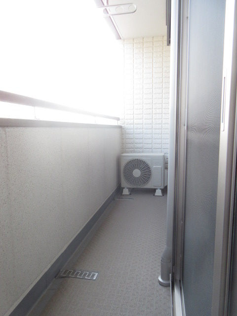 ファミーユⅠのバルコニー