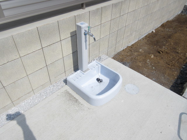 ファミーユⅠのその他共用部分|★ペット足洗い場★