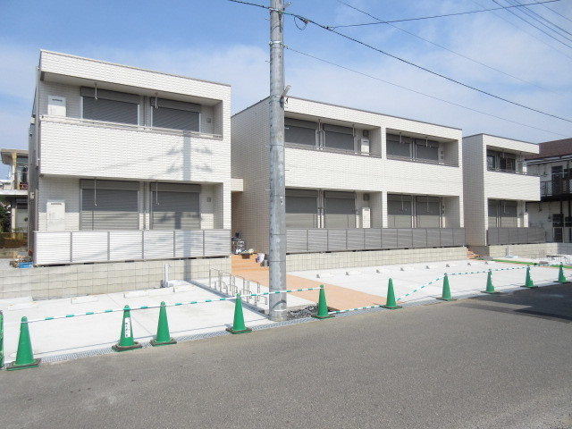 ファミーユⅠの外観|★耐震・耐火設計　旭化成へーベルメゾン★