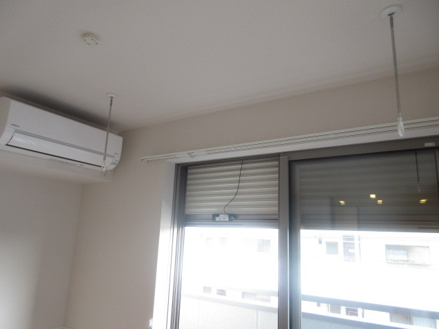 ファミーユⅠの内装|室内物干しフック