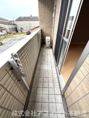 【バルコニー】 | プランドール曙 | 南西向き