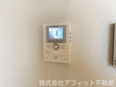 【セキュリティ】 | プランドール曙 | TV付きインターホン
