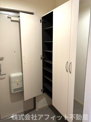 【玄関】 | プランドール曙 | シューズボックス付き