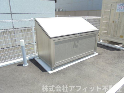 【その他共用部分】 | プランドール曙 | 敷地内ゴミ置場