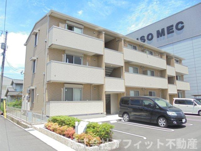 【外観】 | プランドール曙 | プランドール曙・軽量鉄骨造