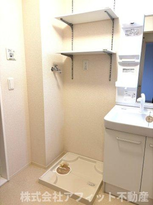 【その他】 | プランドール曙 | 室内洗濯機置場