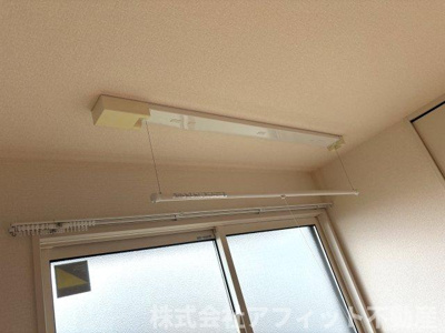 【その他】 | プランドール曙 | 室内物干し