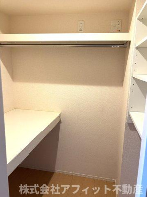 【収納】 | プランドール曙 | ウォークインクローゼット