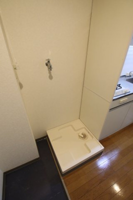 【設備】 | ビオス白鷺 | 室内洗濯パン