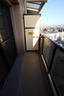 【バルコニー】 | ビオス白鷺