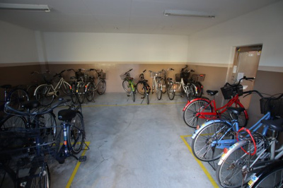 【その他共用部分】 | ビオス白鷺 | 駐輪場