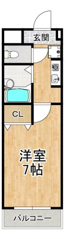 【間取り】 | ビオス白鷺