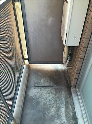 ノベラ御幸通のバルコニー