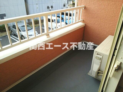 【バルコニー】 | ジェルメ四宮