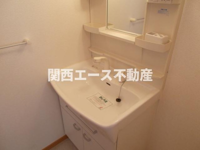 【洗面所】 | ジェルメ四宮
