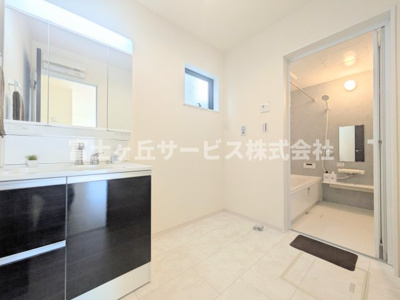 【脱衣所】 | 豊橋市高師町 新築一戸建て | 脱衣所です