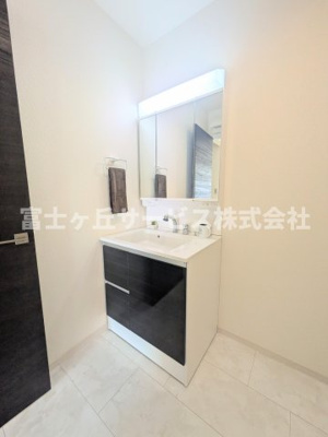 【独立洗面台】 | 豊橋市高師町 新築一戸建て | 独立洗面台です