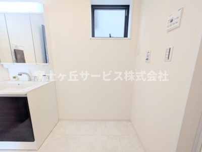 【ランドリースペース】 | 豊橋市高師町 新築一戸建て | ランドリースペースです