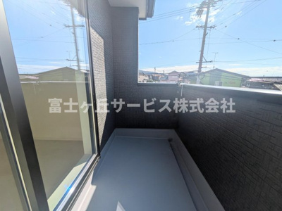 【バルコニー】 | 豊橋市高師町 新築一戸建て | バルコニーです