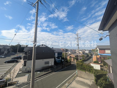 【展望】 | 豊橋市高師町 新築一戸建て | 物件からの展望です