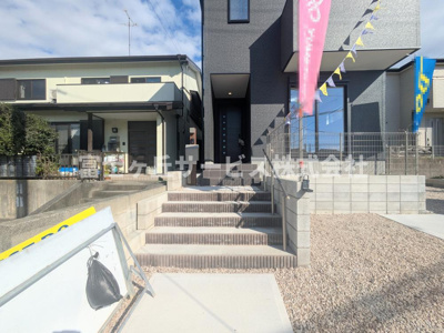 【エントランス】 | 豊橋市高師町 新築一戸建て | エントランスです