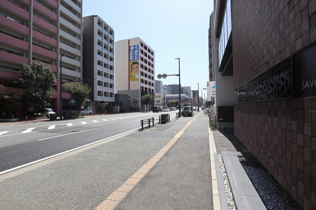 サヴォイラルカンジュ　7階の周辺