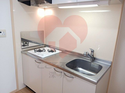 【キッチン】 | リバーコート浅香