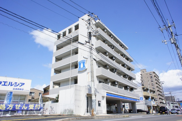 グラビスコート西原駅前
