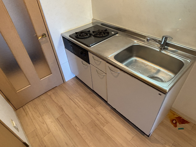 グラビスコート西原駅前のキッチン